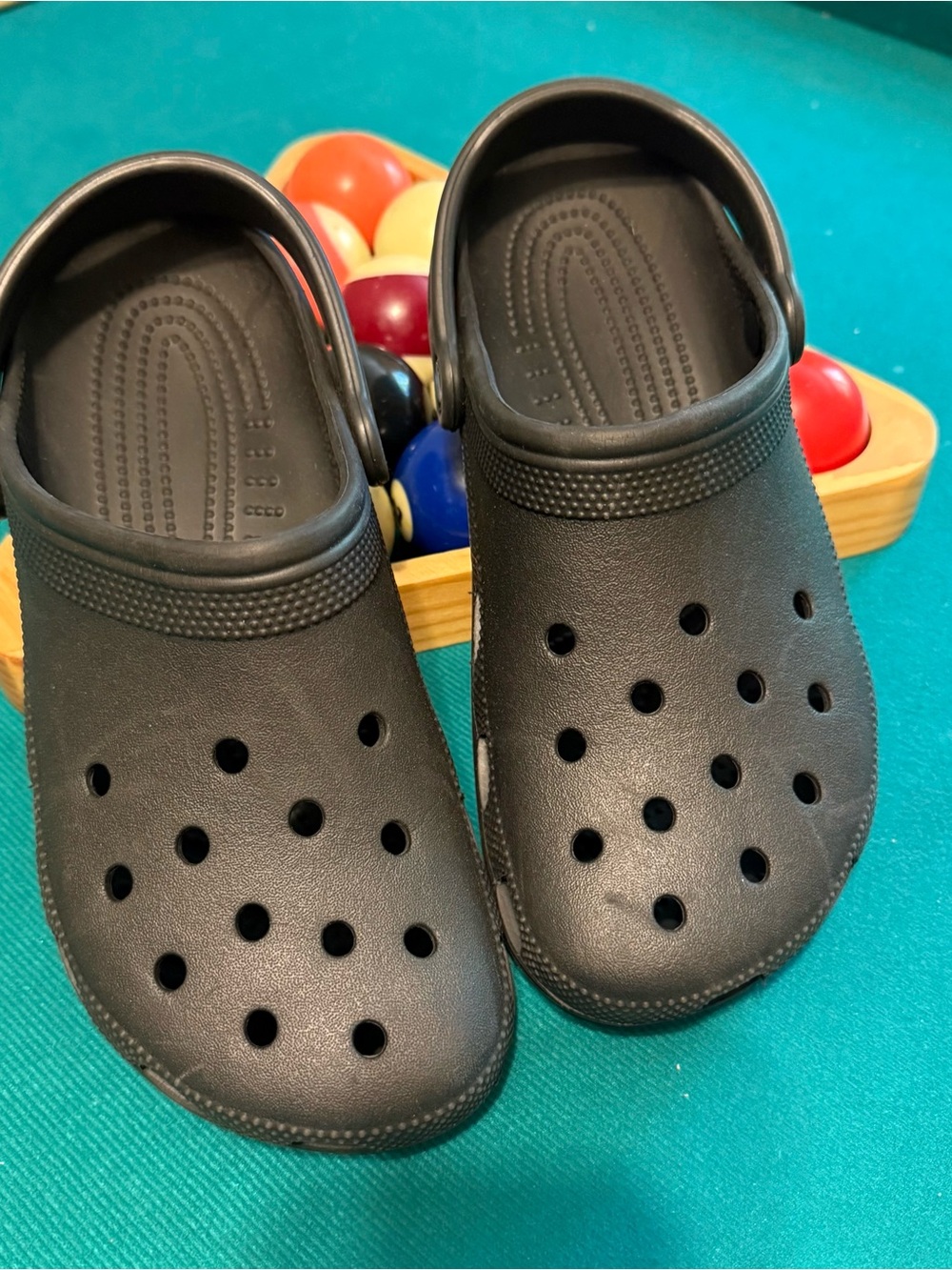 CROCS Unisex Black Original Clog